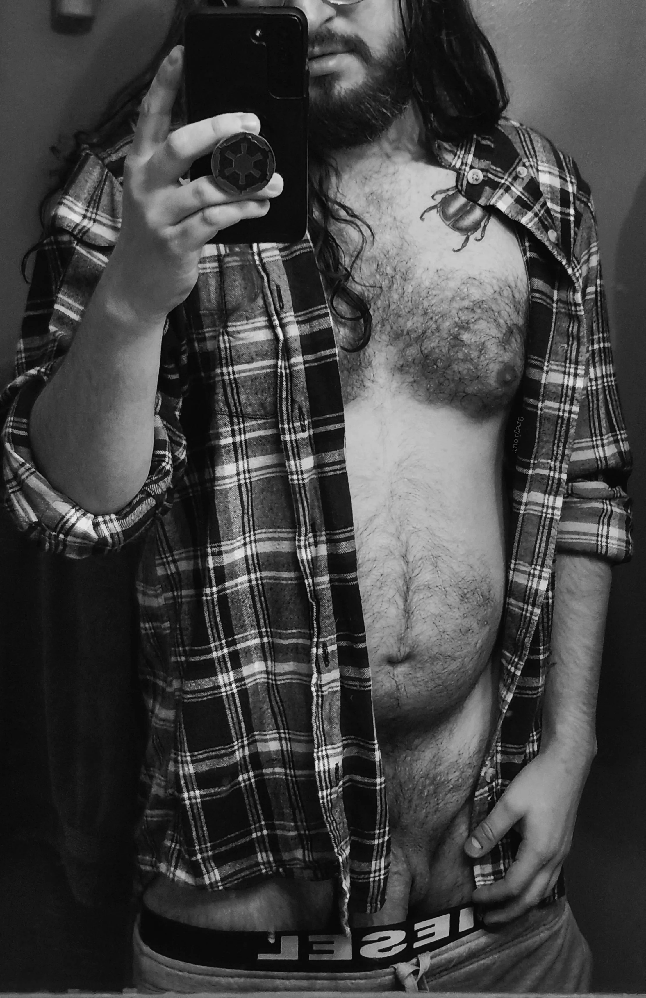 Just your average Saturday night.