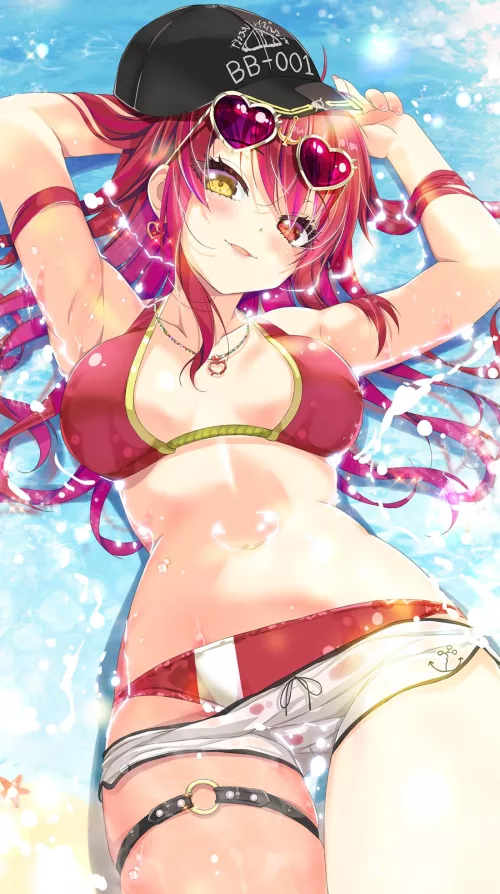 Marine's Summer Vacation [Hololive]