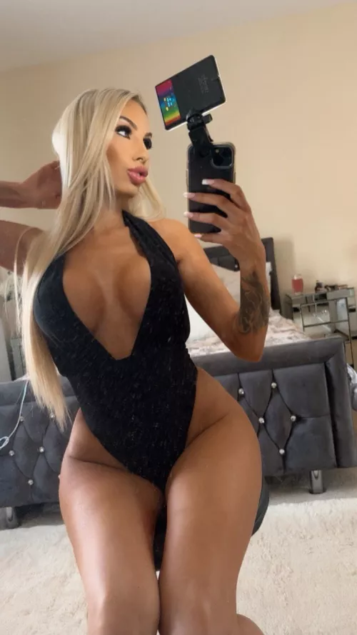 My curves fill this lingerie perfectly