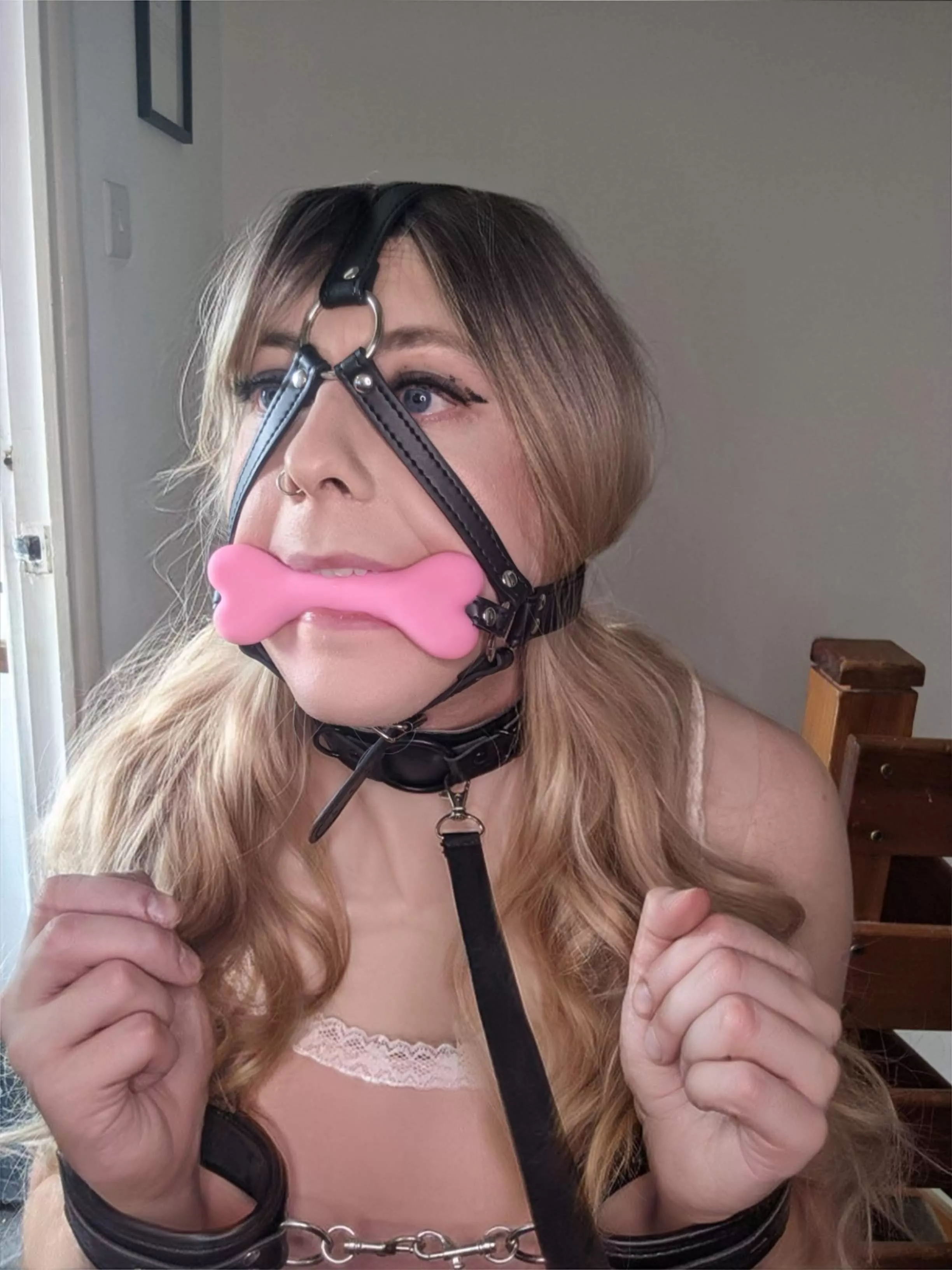 [NB] Bound and gagged? More like tie and tease me please!