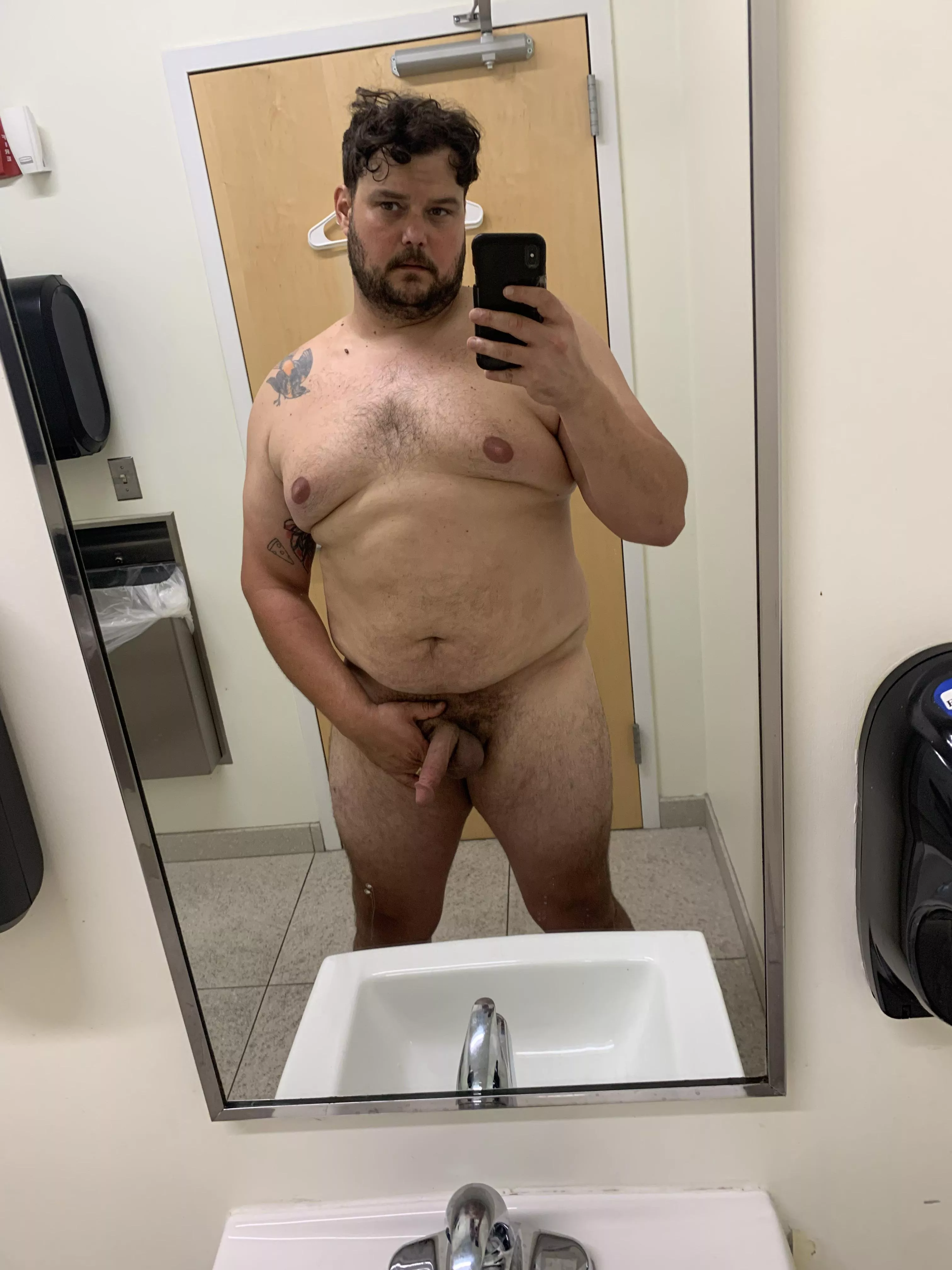 No AC at work, got a get creative