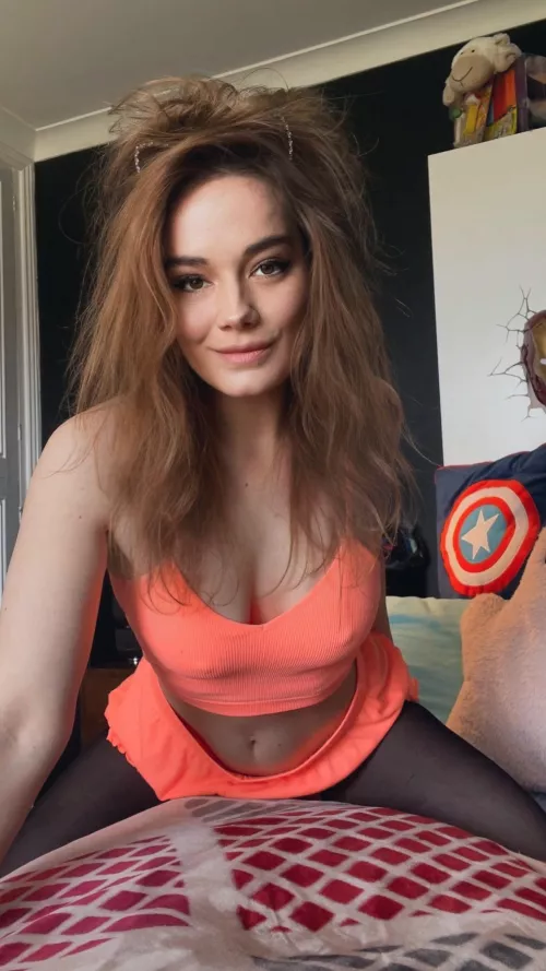 No bra feels so liberating! 