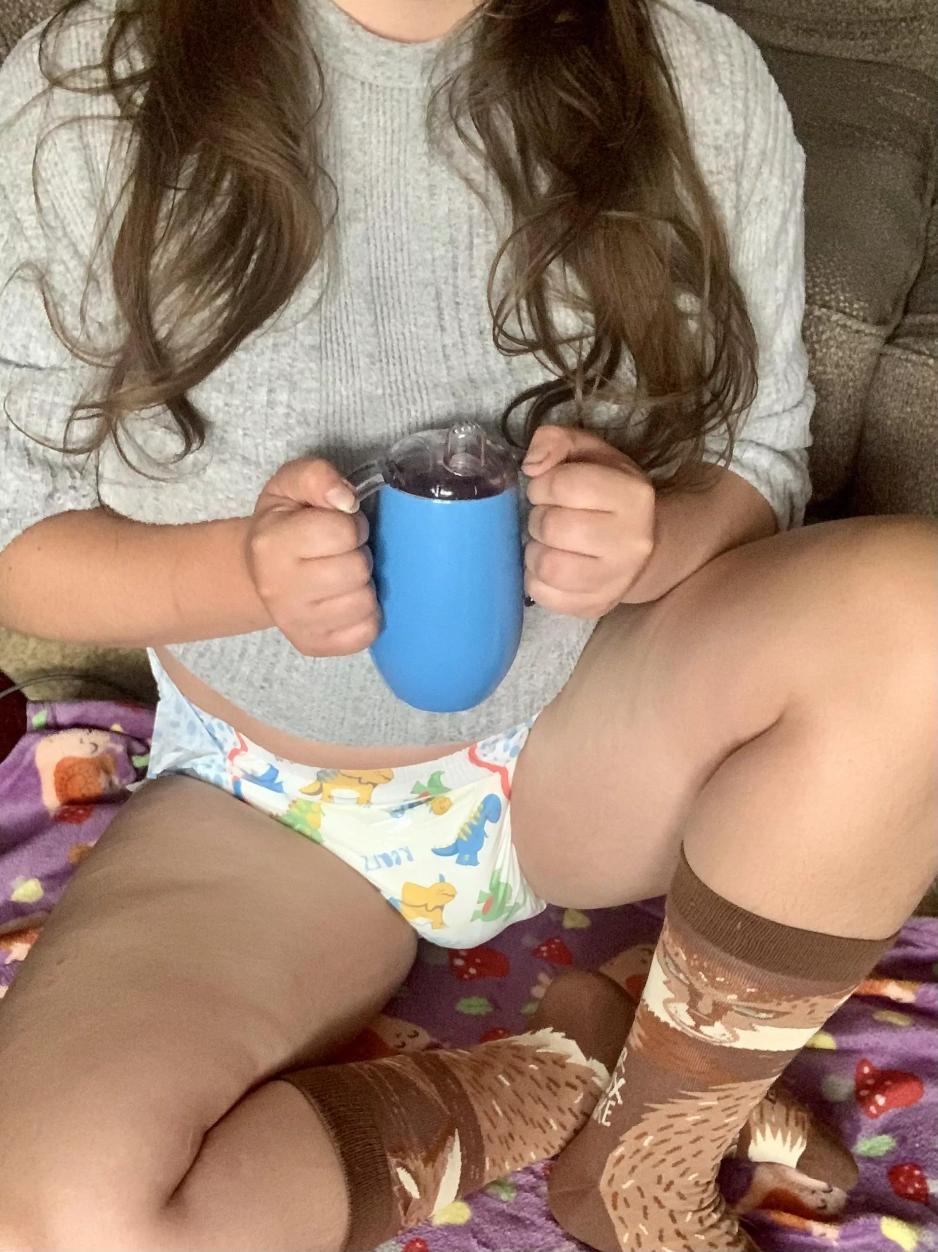 padded up for a nice movie night