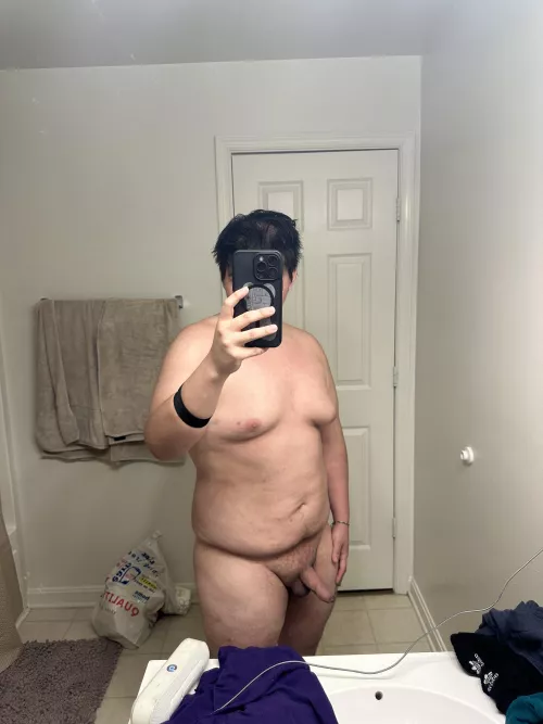 Perfect amount of chub :) 