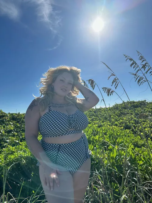 Pin up girl style 💪🏻 