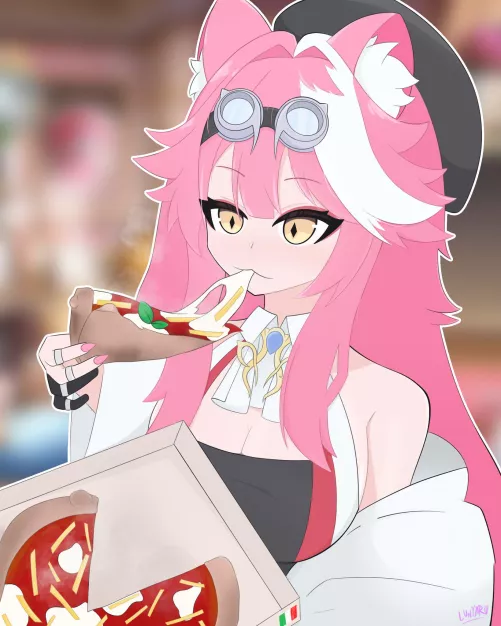 Raora Panthera fanart by me