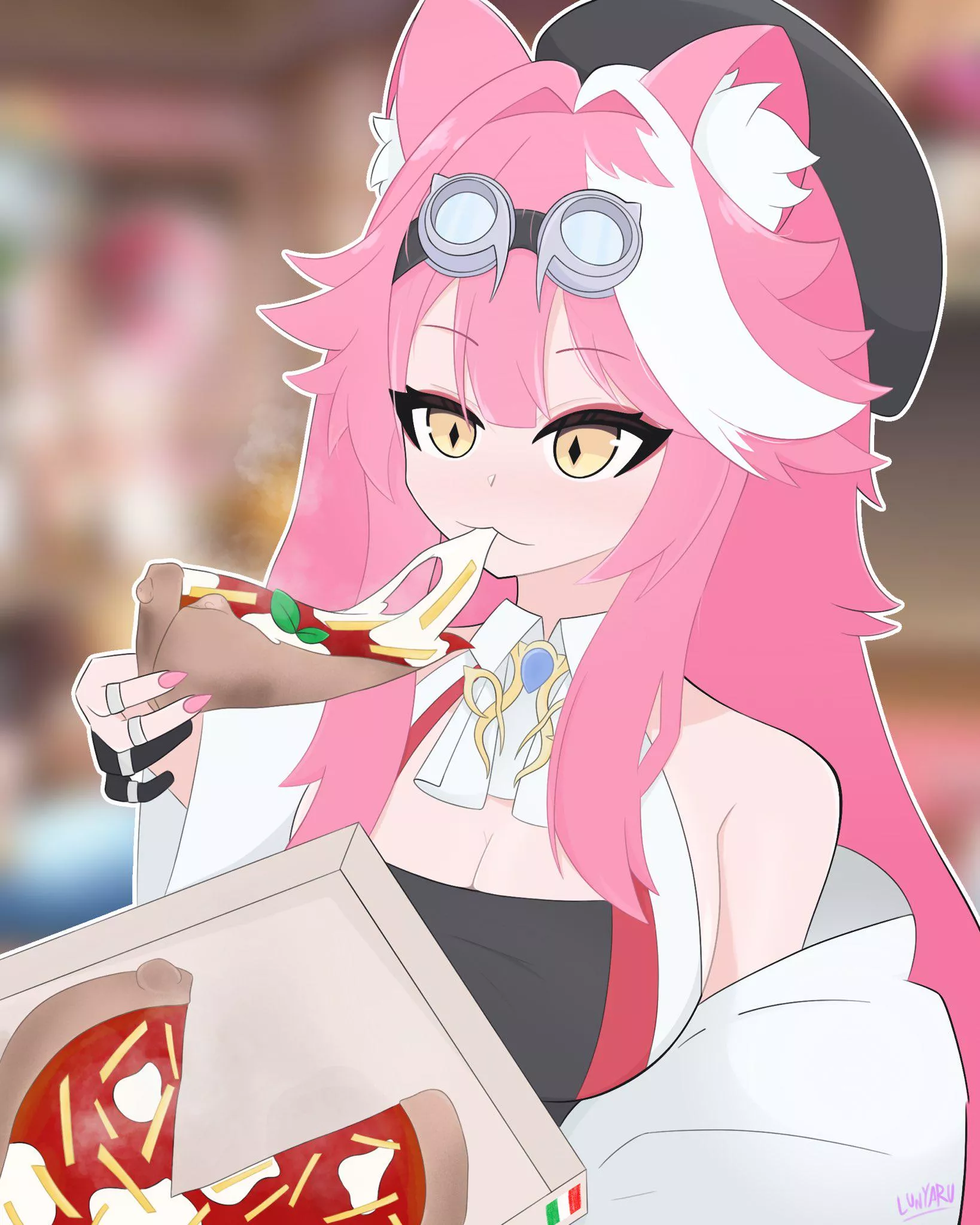 Raora Panthera fanart by me