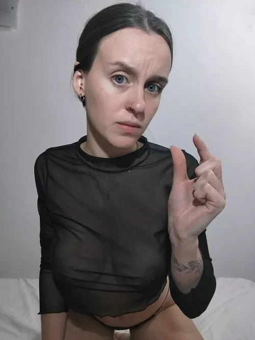 Ready to destroy your little worm