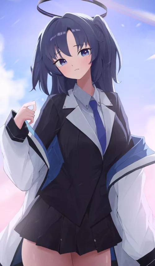 Sexy and cute angel waifu