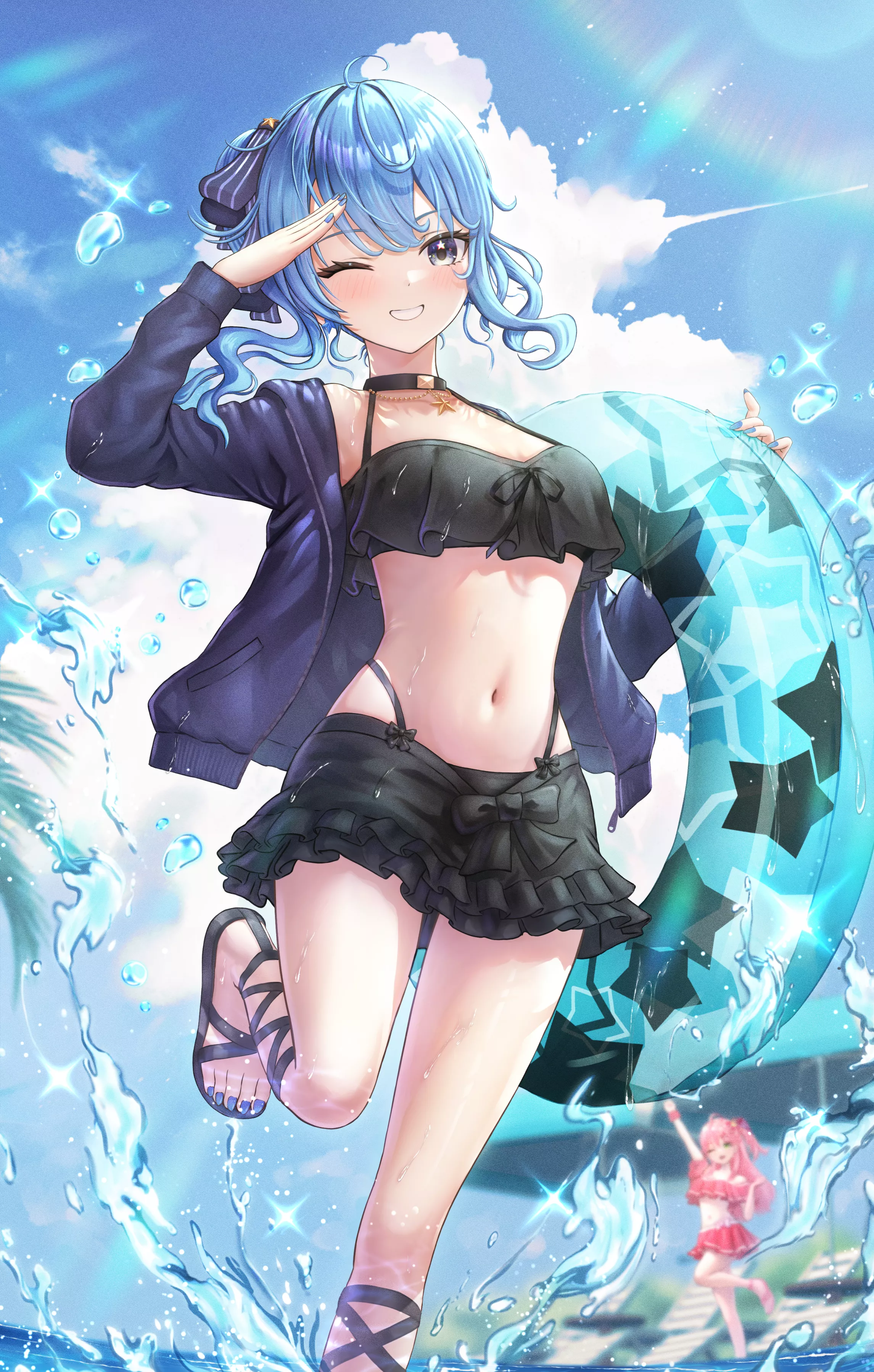 Suisei Hoshimachi [Hololive]