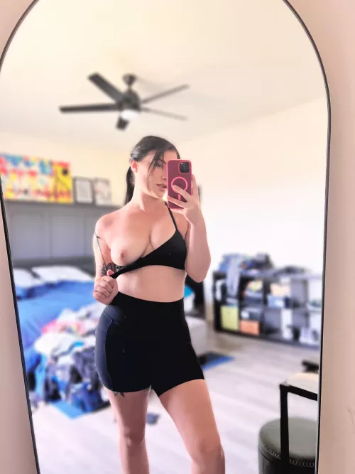 They’re soaked and dripping. 