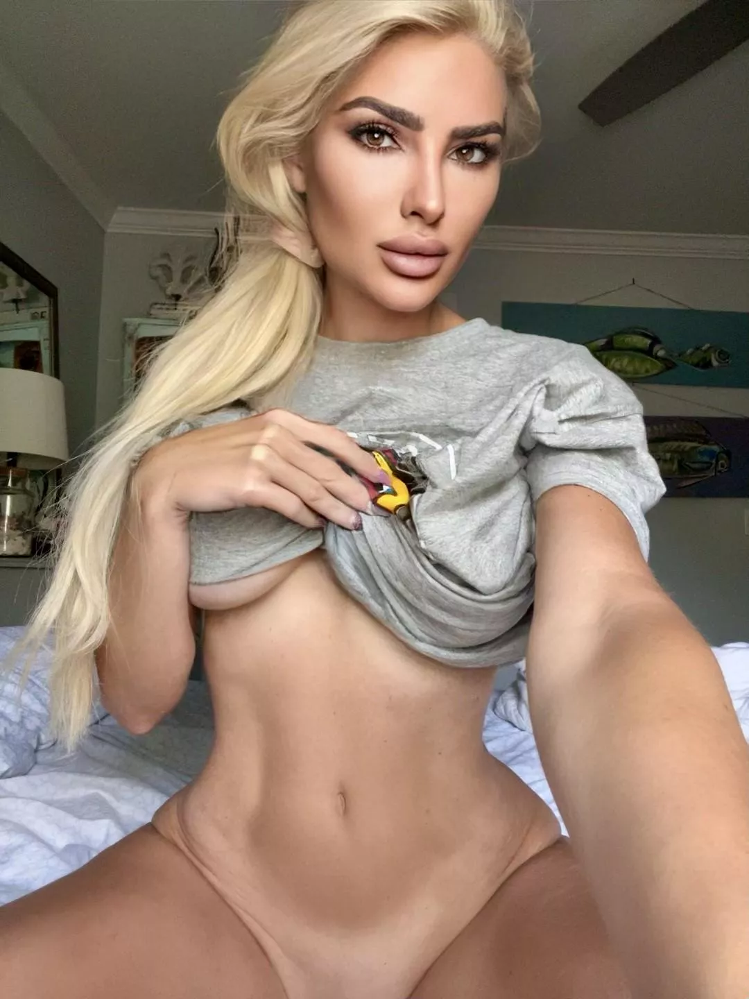 This body was made for fucking, any volunteers?