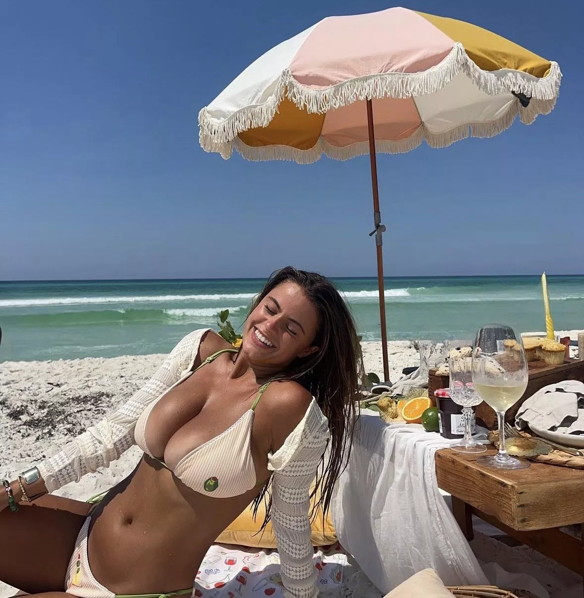 Two reasons to smile