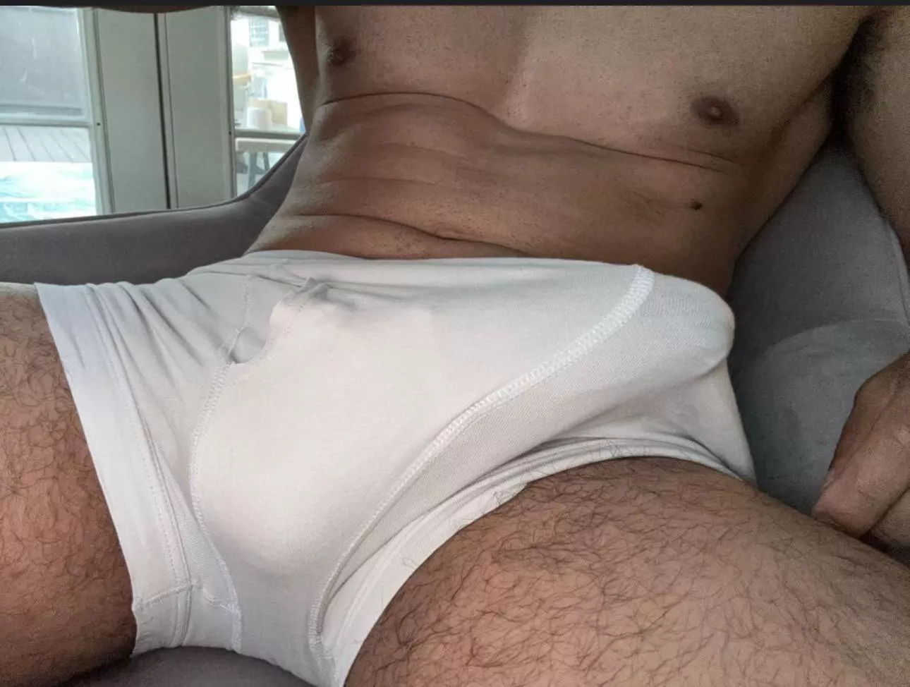 Working from home gets me way too hard