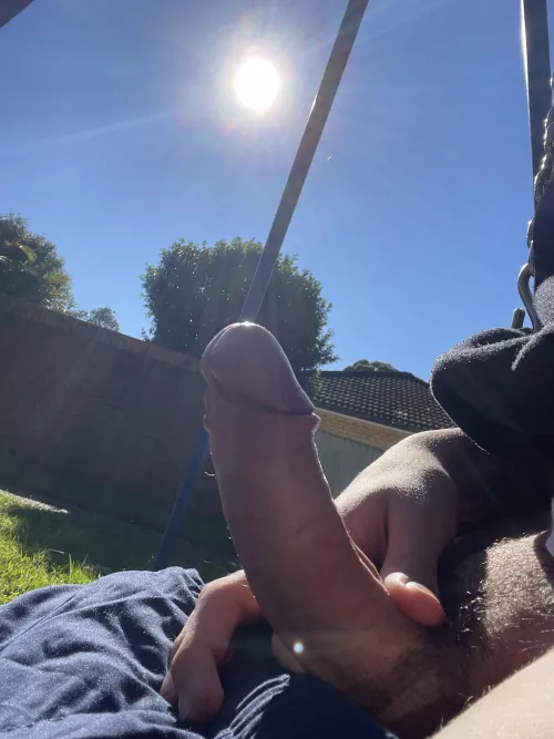 18 - Semi-hard at a public park…