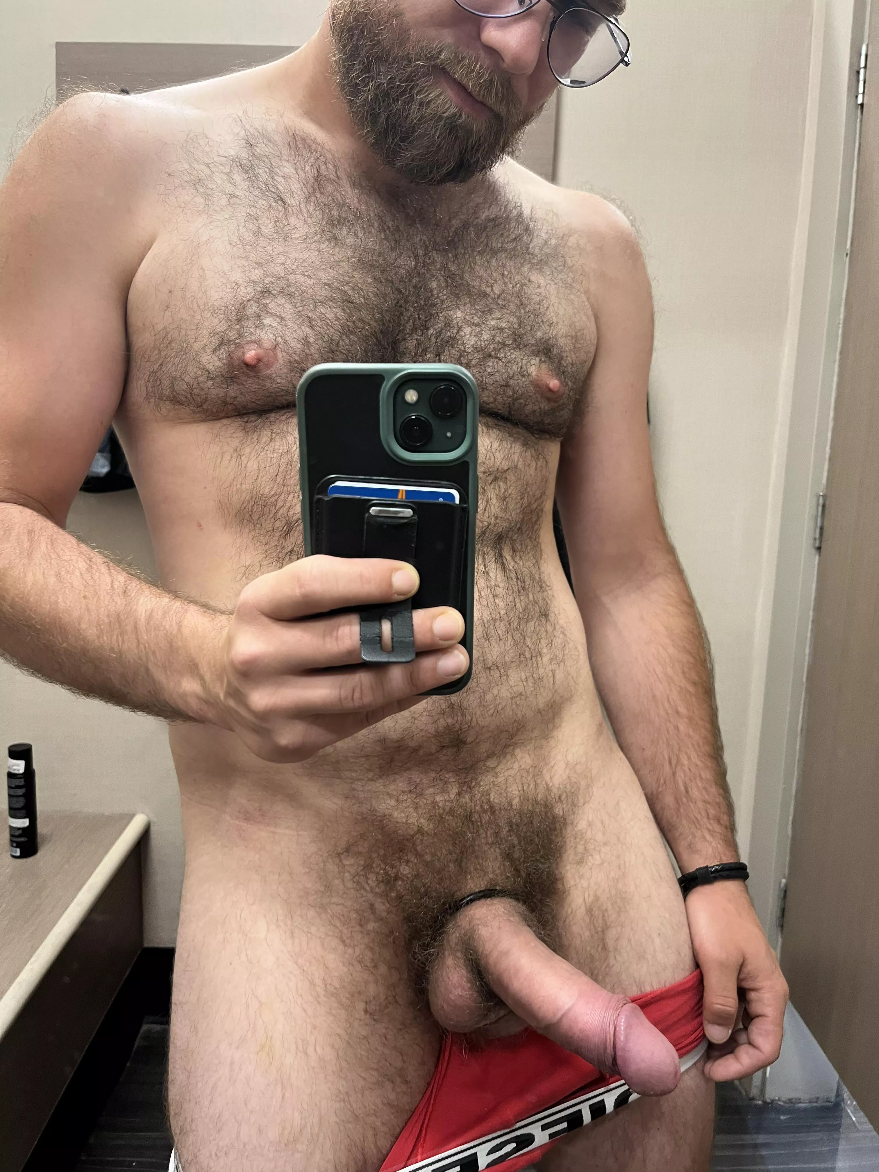[33] We should go shopping together. I always have a blast