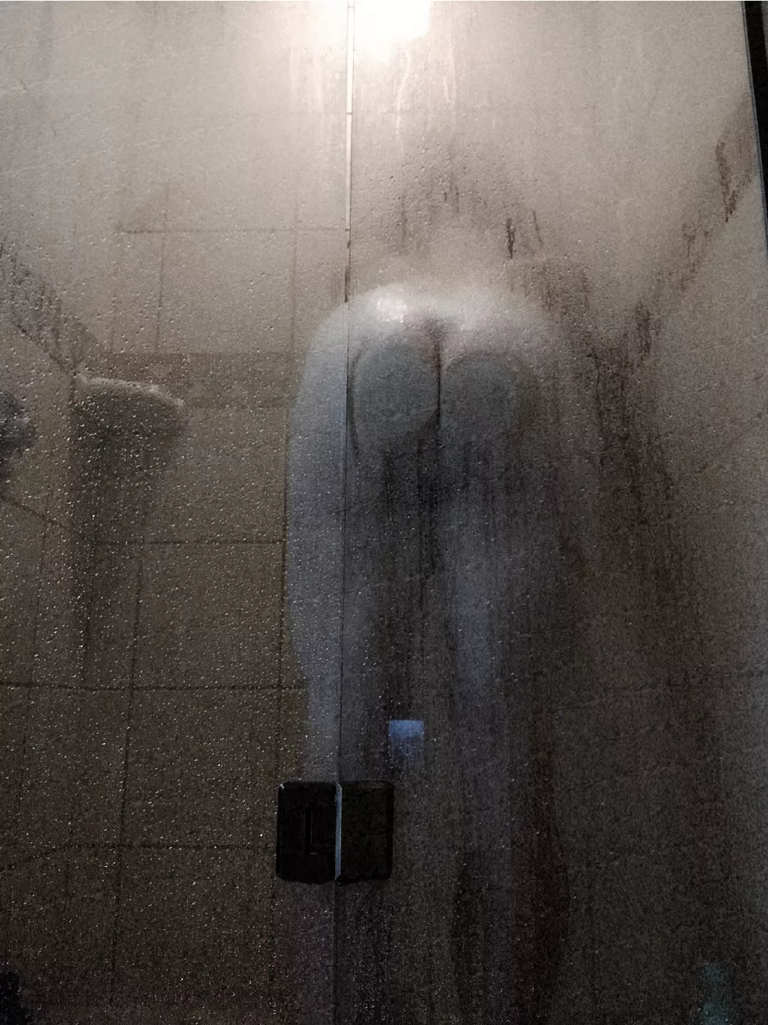 [47] who's jumping in this warm shower?