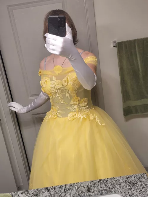 Always wanted to be a princess