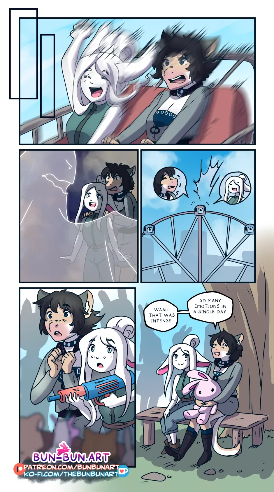 Amusement parks, yay or nai?