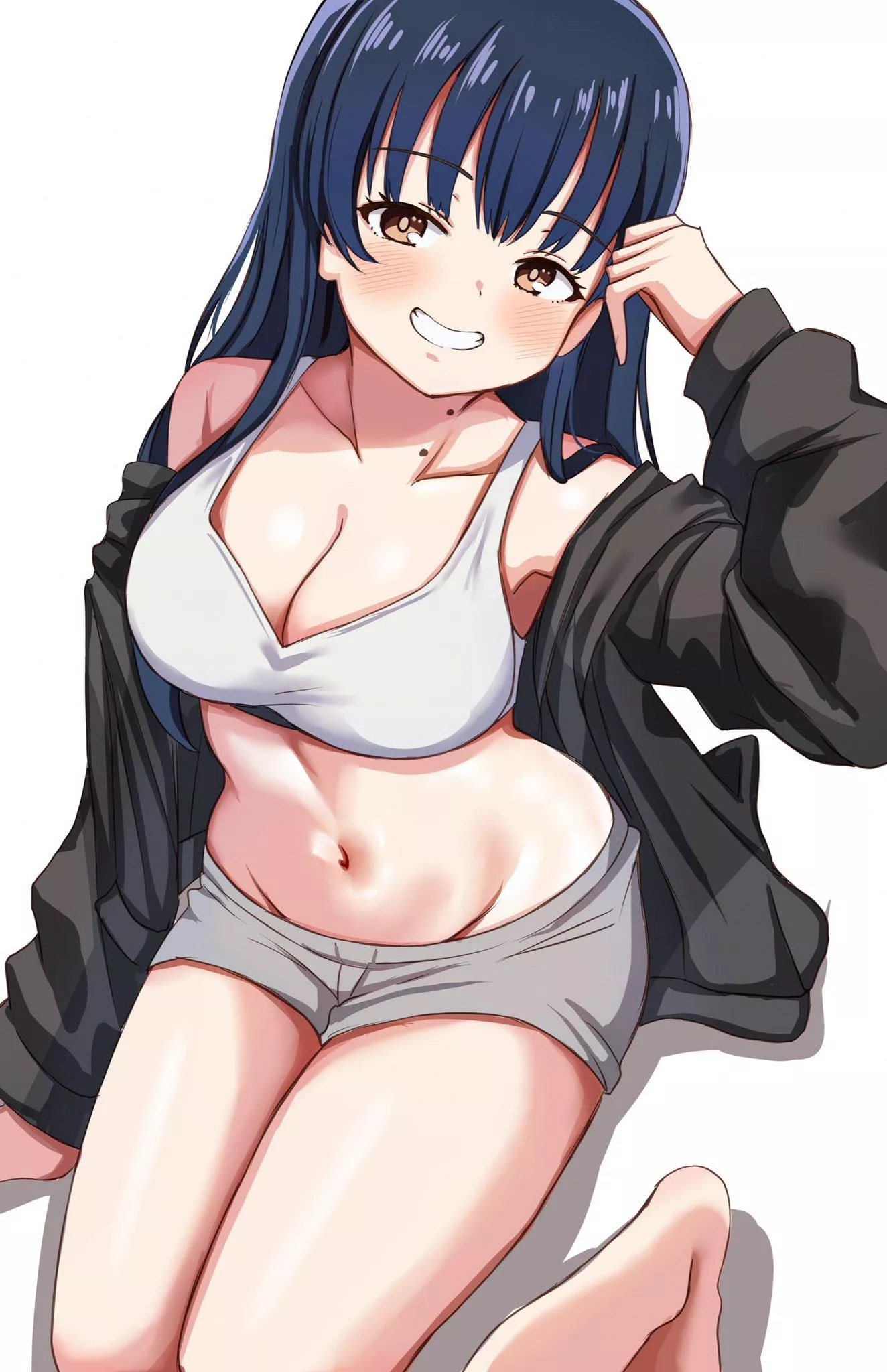 Anna Yamada Revealing Her Perfect Body 