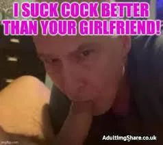 BiBottomCockSucker SUCKS COCK better than a Girlfriend!