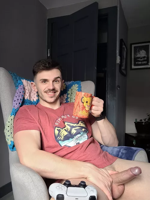 Big Mug. Big energy. Big...