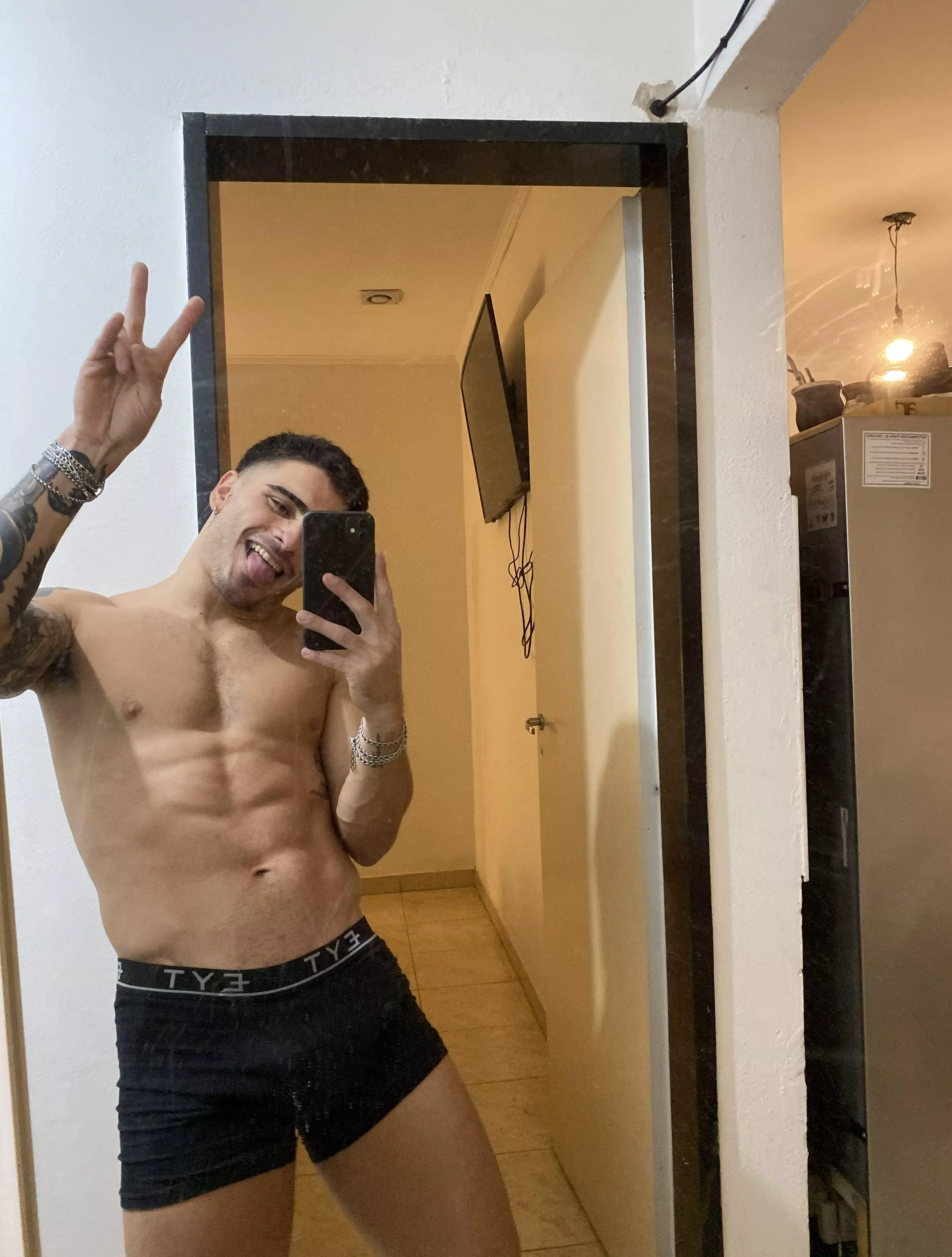 Did you know my boxer briefs are the perfect size for your hands? 