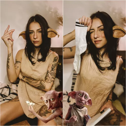 Dobby is free! (by Nicky Brum)