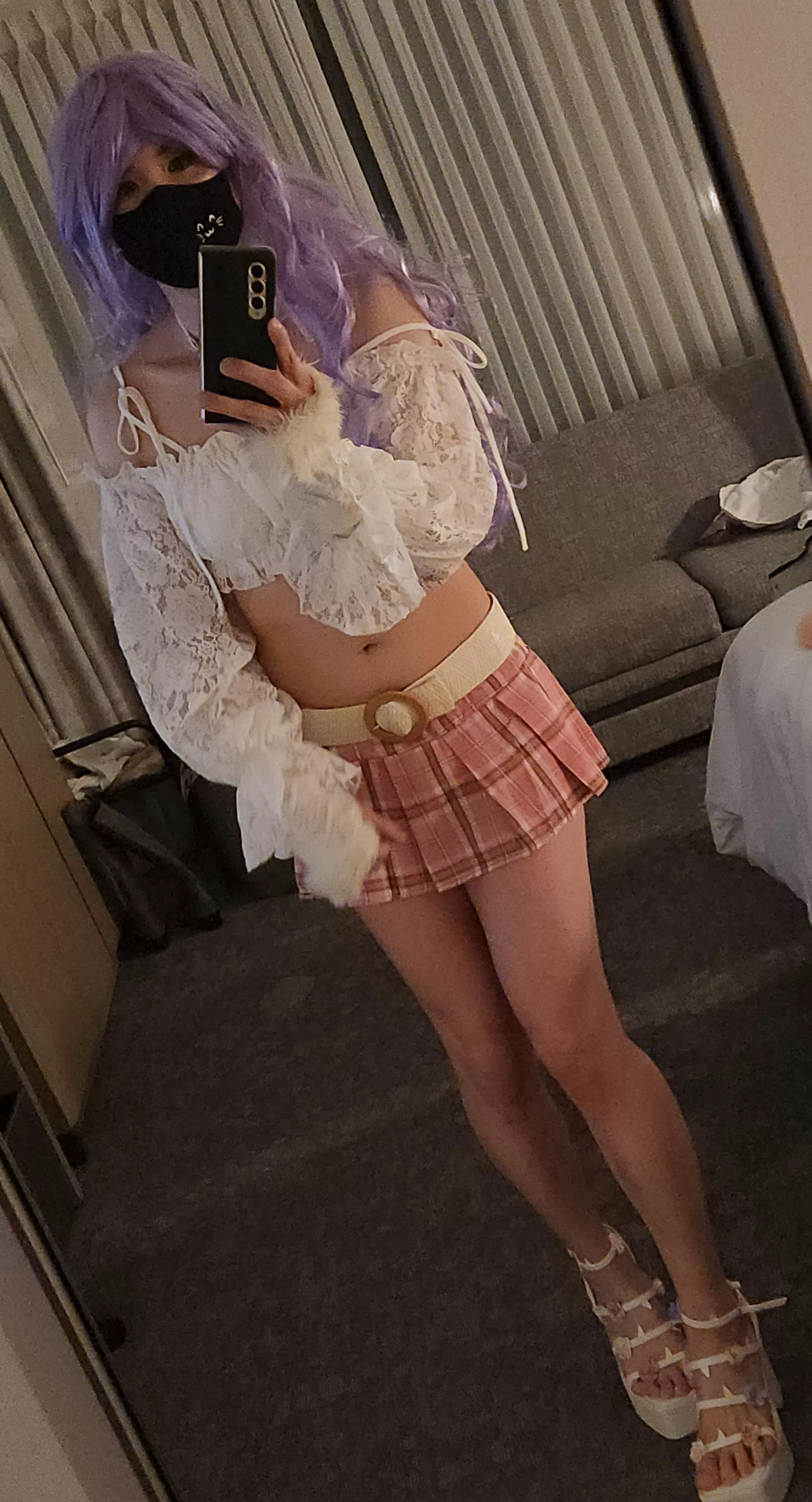 Feeling Shy 👉👈