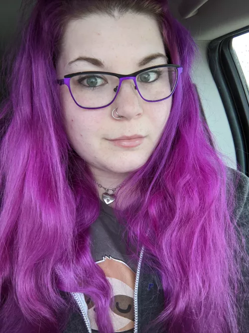 Felt cute on this beautiful, sunny day