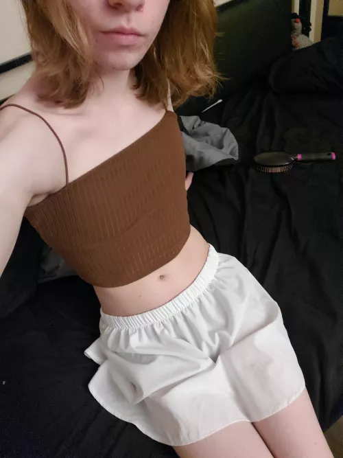 Felt kinda cute in this :3