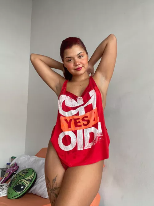 Finish the night in me 