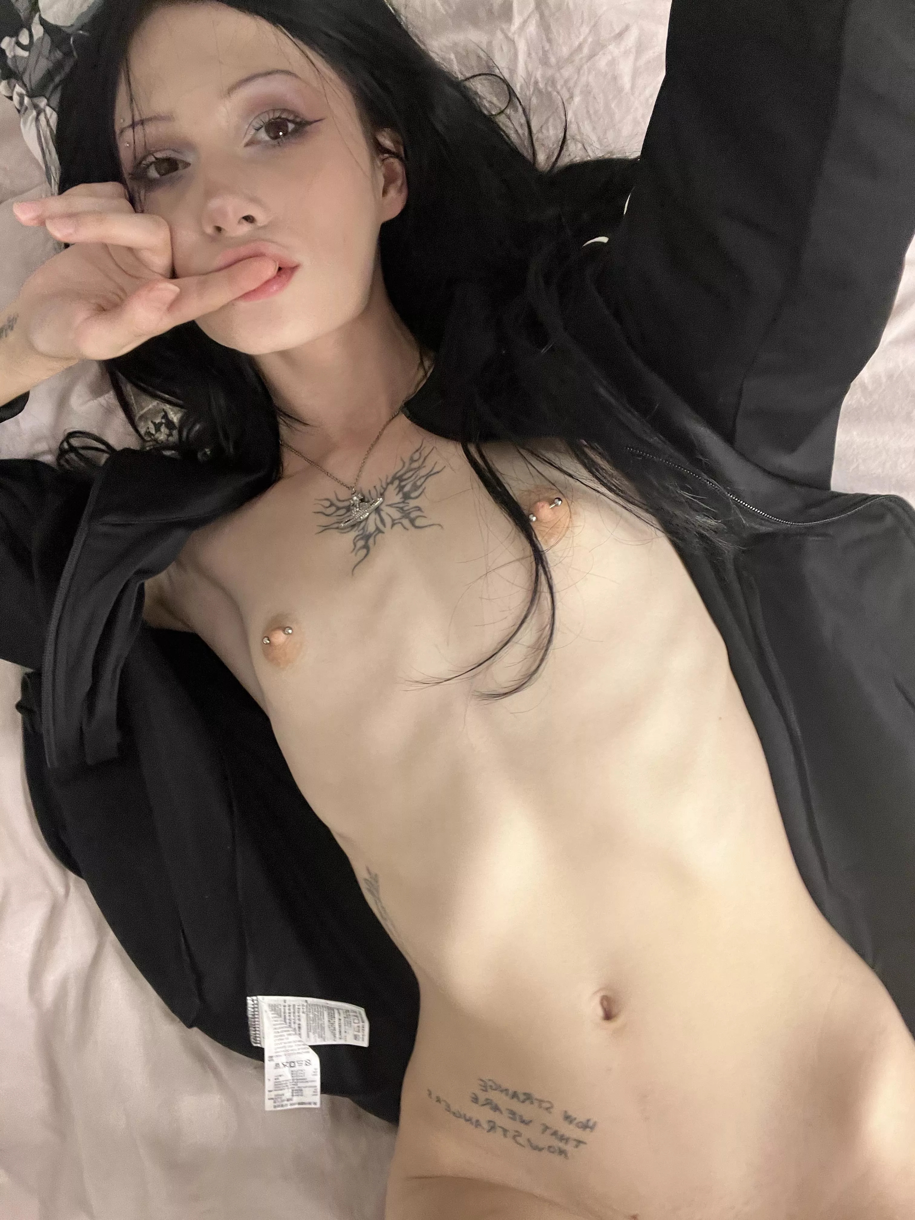 First word that came to your mind when you saw me?