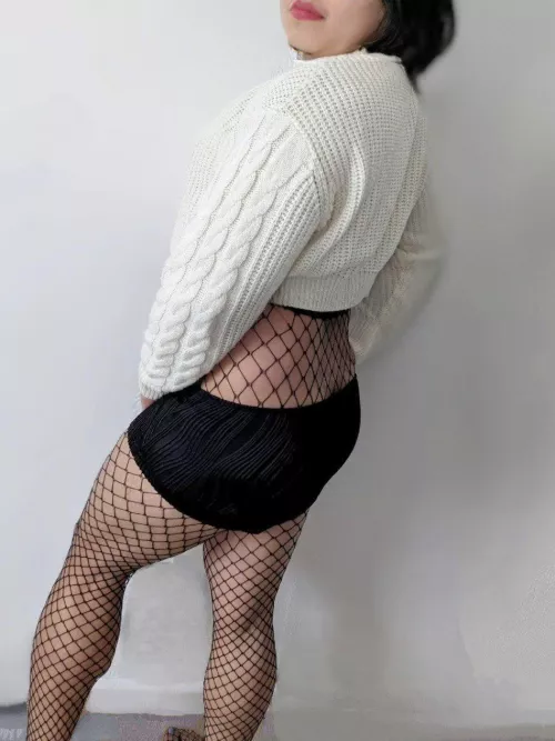 Fishnets everywhere I go 