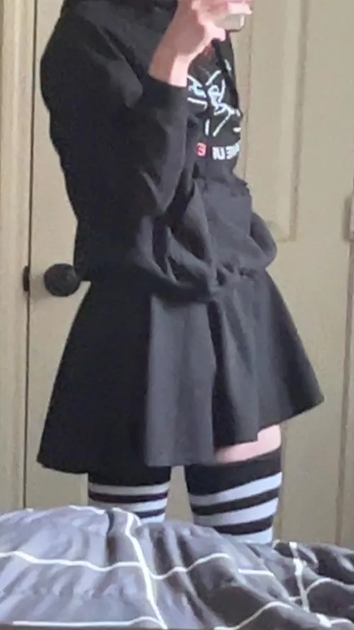 got my first skirt :3