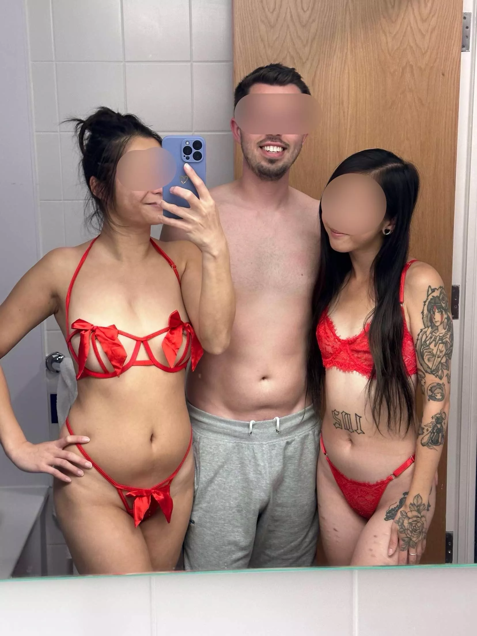 He said send this to your Asian Ex’s