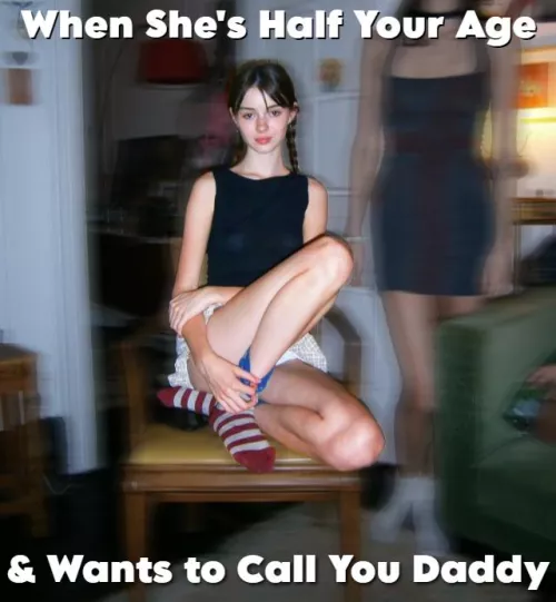 How She Let's You Know She Wants a Pony Ride