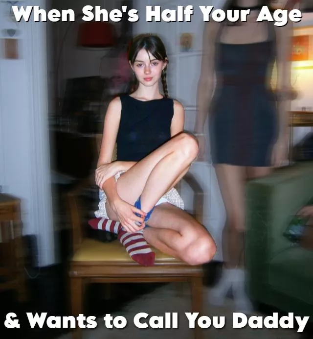 How She Let's You Know She Wants a Pony Ride