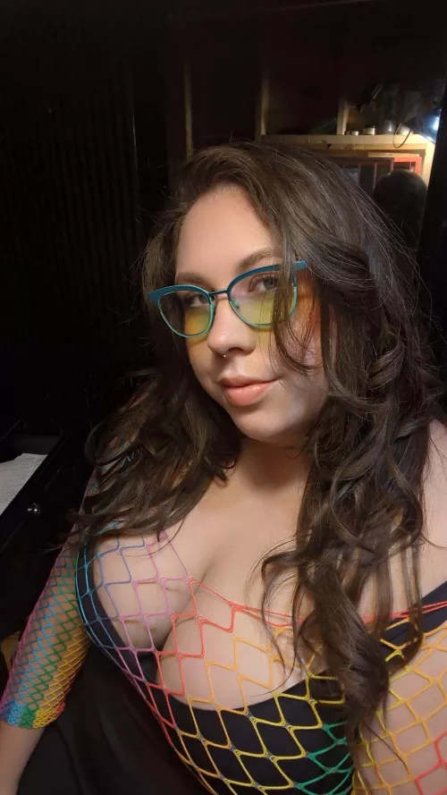 I felt pretty here. 😊