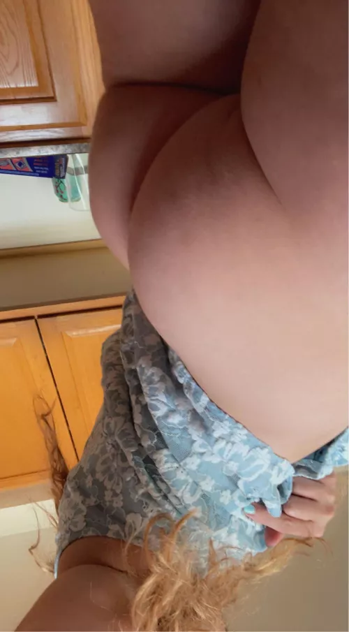 I have a little peach that’s always ripe to eat 