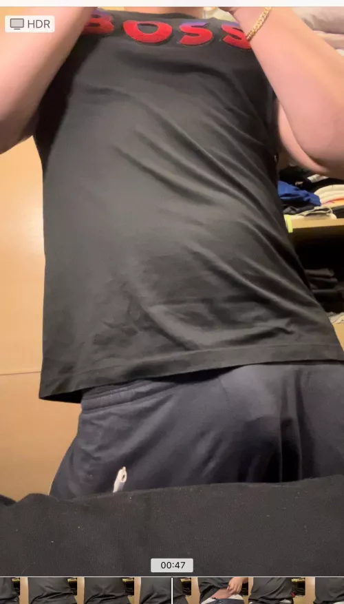 I like it when my cock head is revealing 