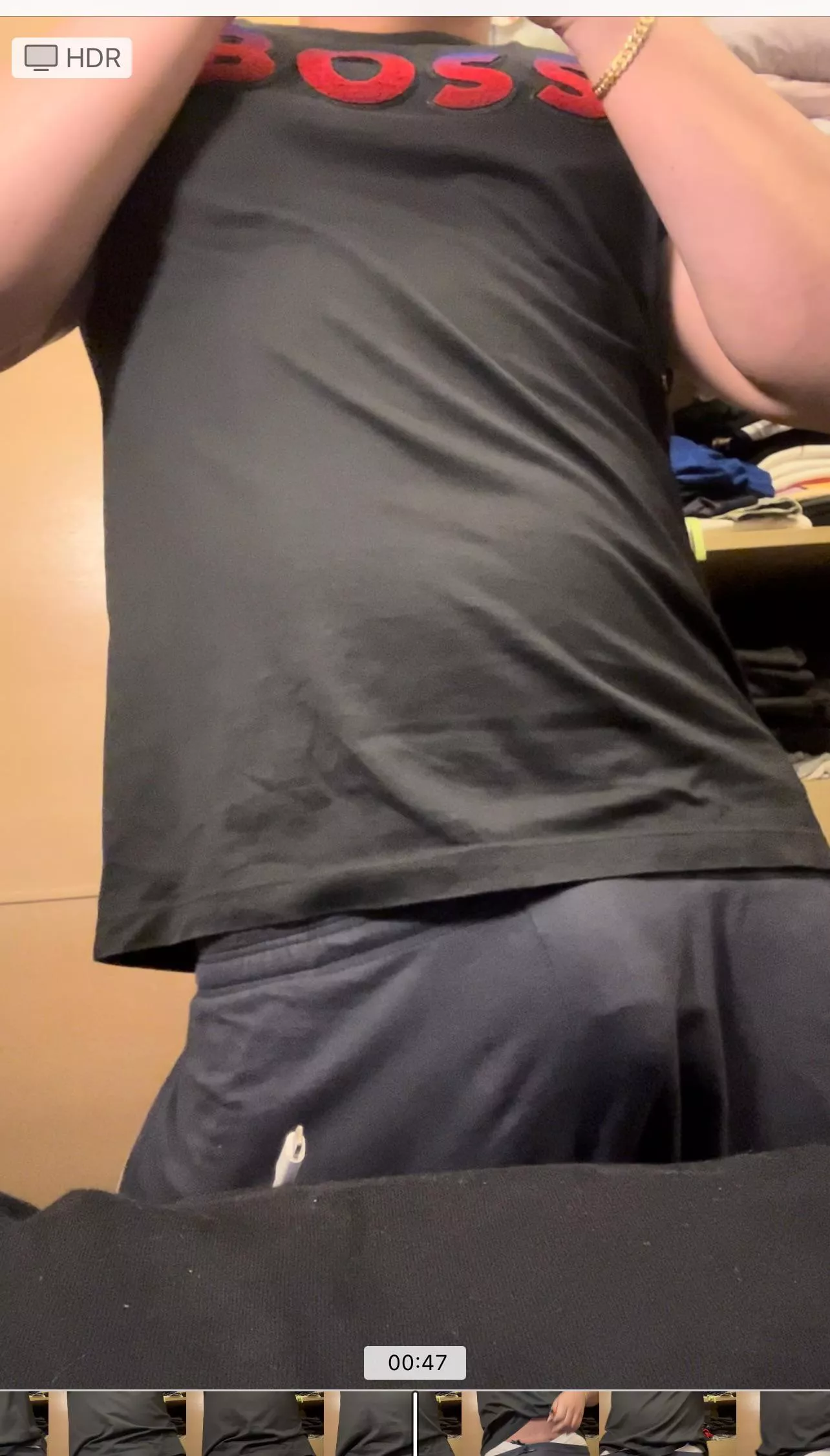 I like it when my cock head is revealing 