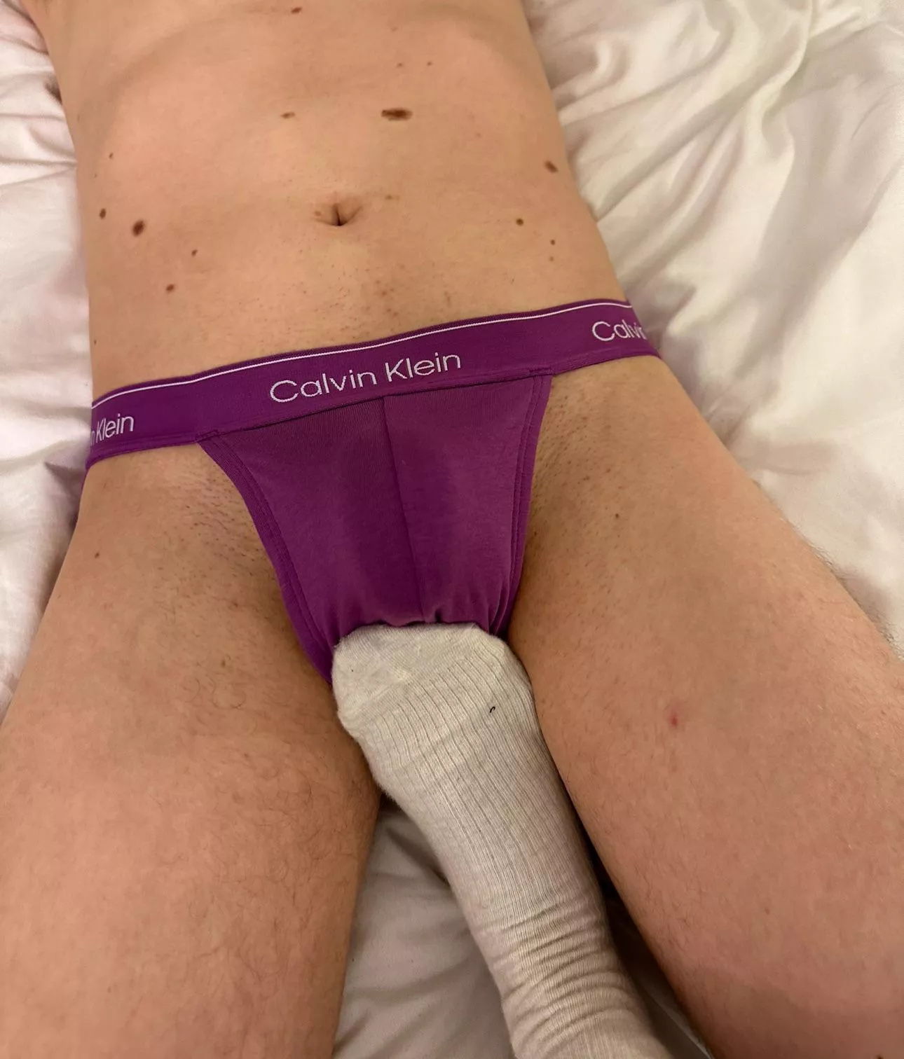 I love crushing balls