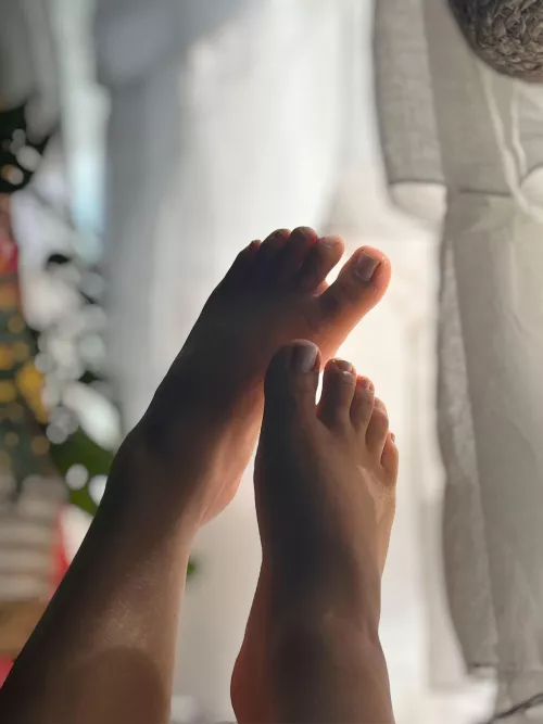 I love my feet 🫶🏽