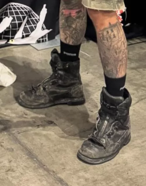ID on boots? 
