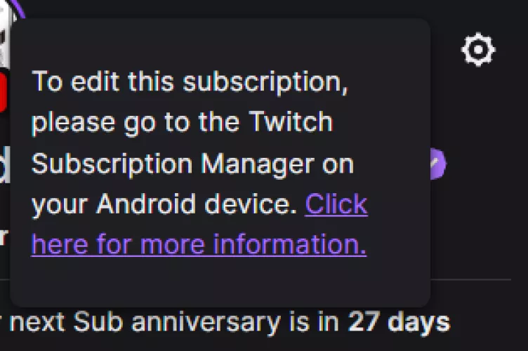 If I cancel a mobile sub and then resub immediately on desktop, will my streak break?