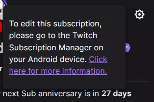 If I cancel a mobile sub and then resub immediately on desktop, will my streak break?
