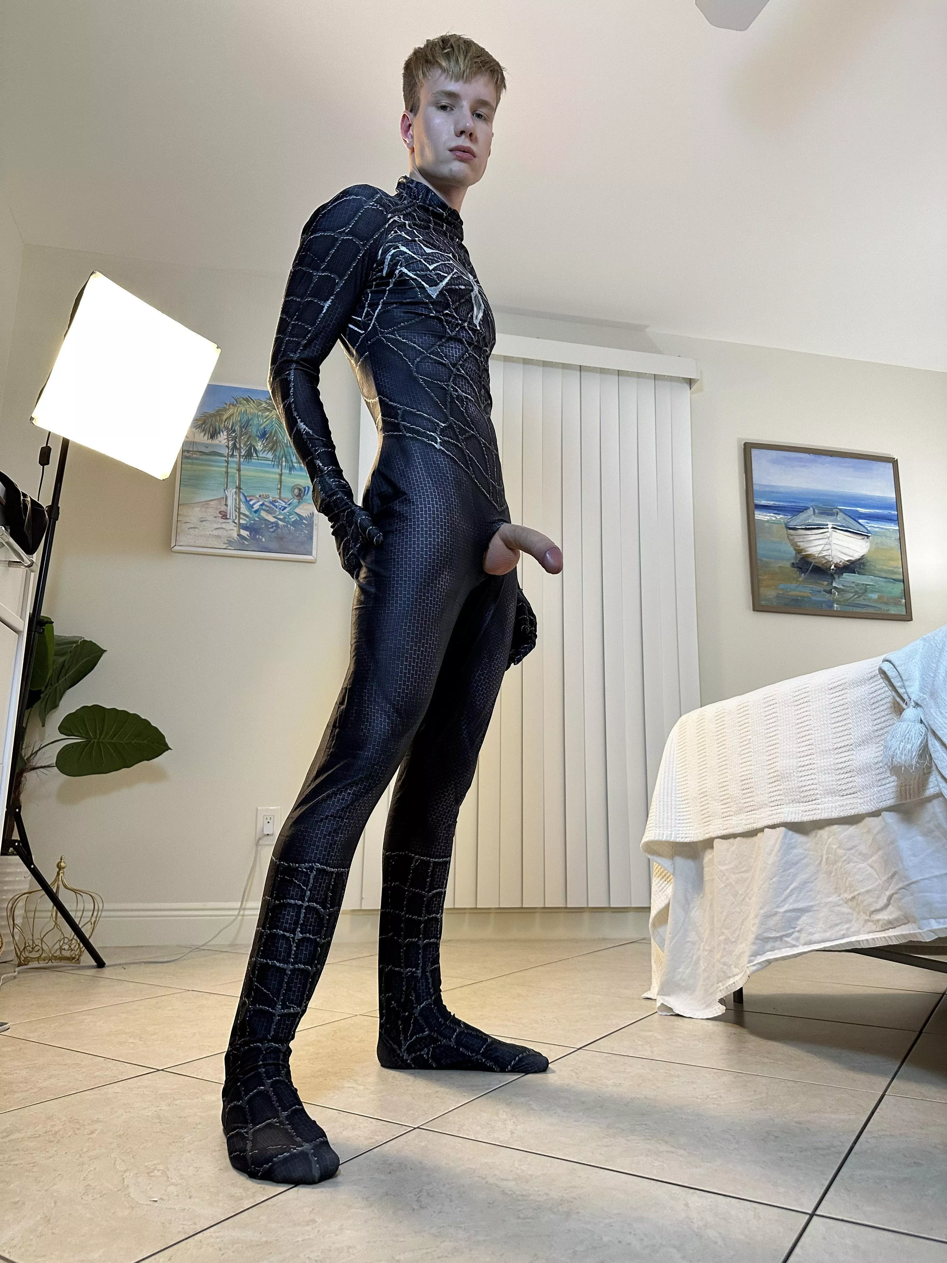 I'll be your Venom and you'll be my Spiderman