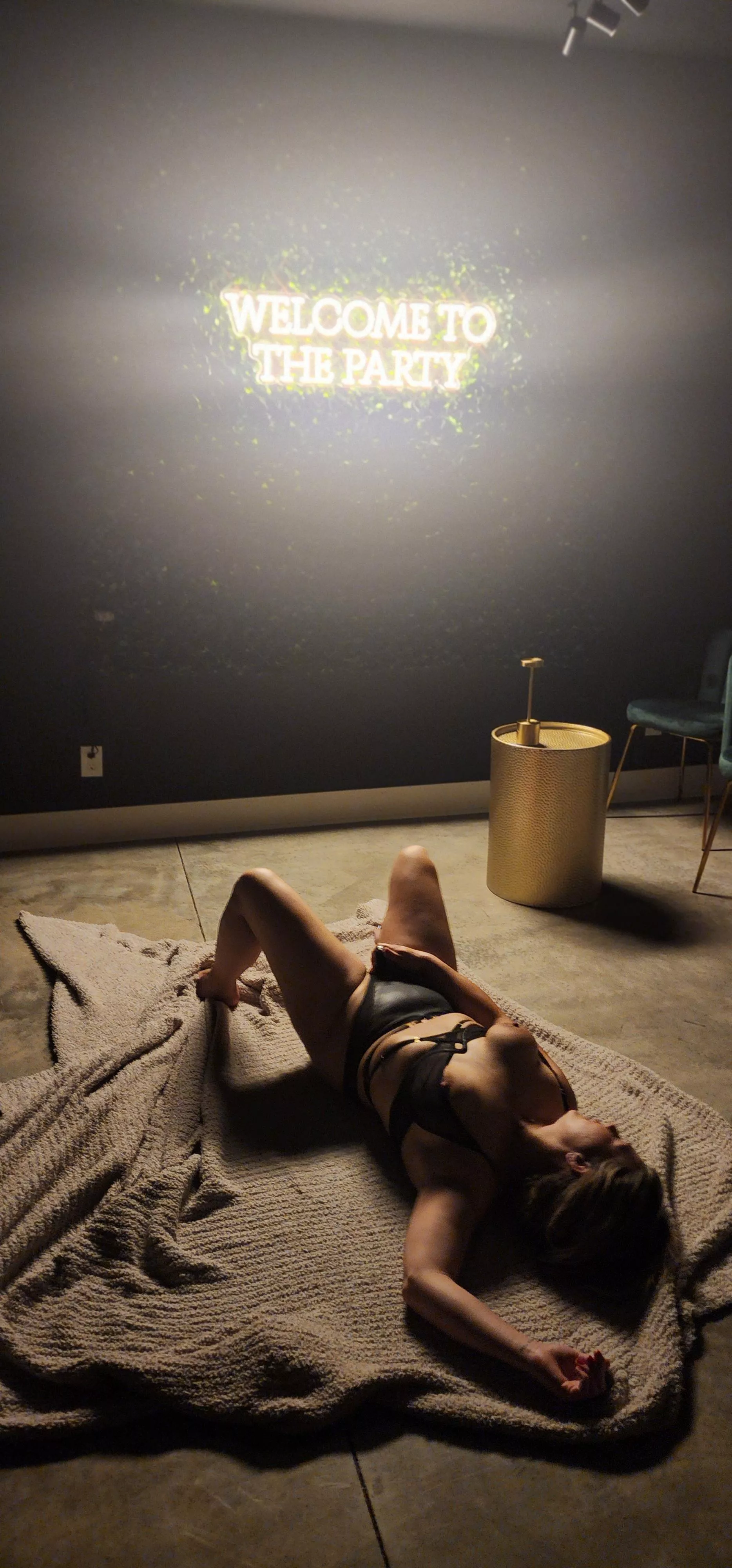 I'll start. My name is Rod, and I like to party. 