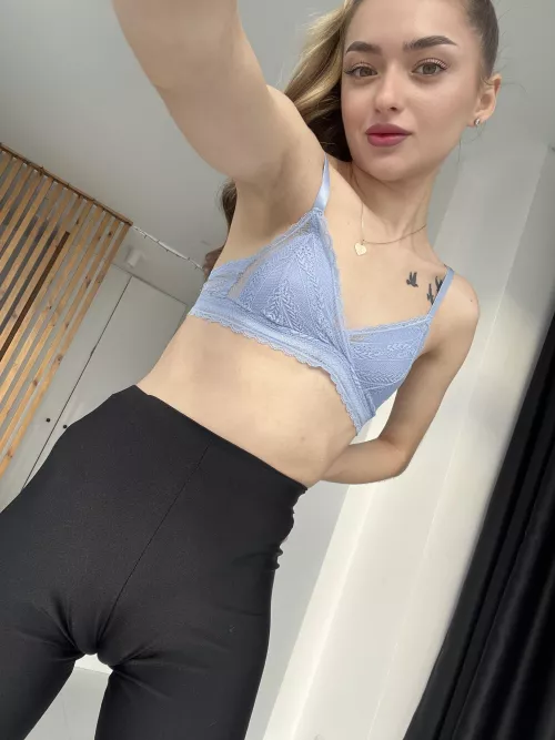 I'll walk around the house and tease you